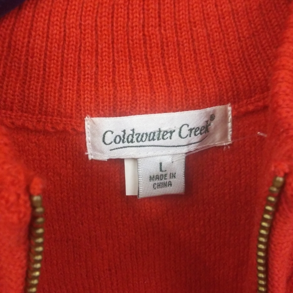 Coldwater Creek vest - Picture 2 of 3
